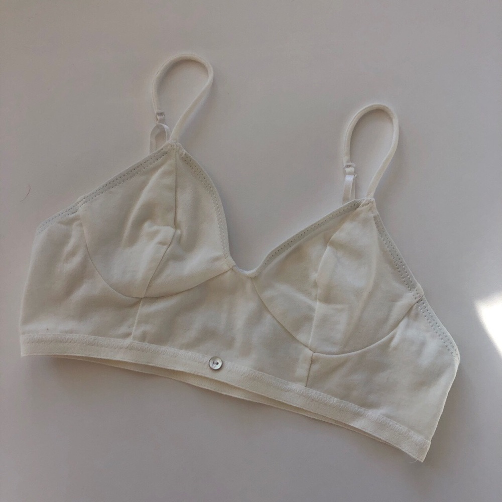 Botanica Workshop Aya Longline Bra Organic Cotton